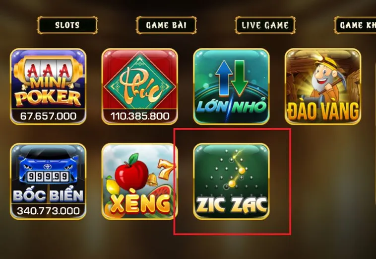 Hướng Dẫn Chơi Game Nhanh Ziczac Tại M88 Cực Dễ Hiểu